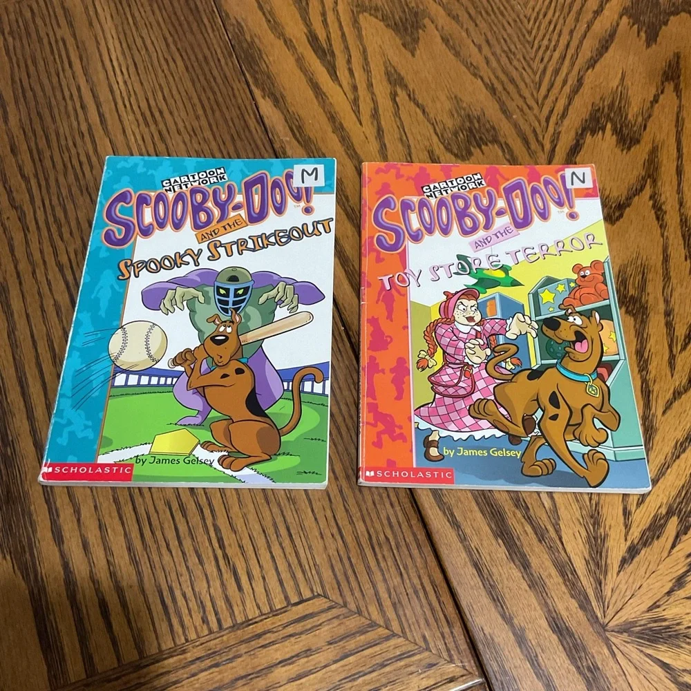 3 Scooby-Doo, 2 Cam Jansen & Bunnicula Mystery Books 📚 Set